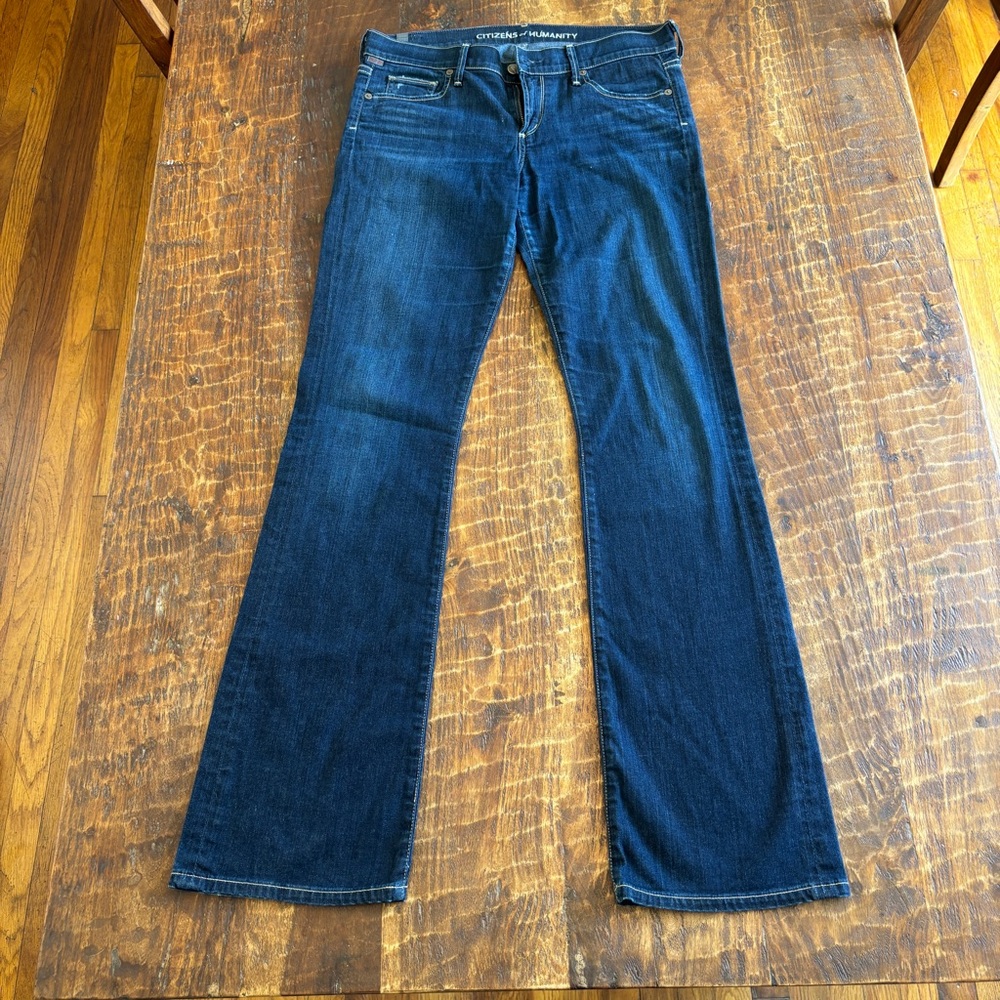 Citizens of Humanity Women's Blue Jeans size 29 flair bottom.
